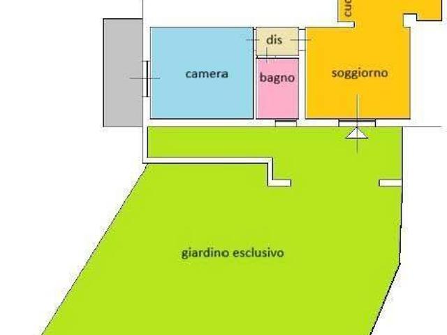 Appartamento in vendita a Cecina LI