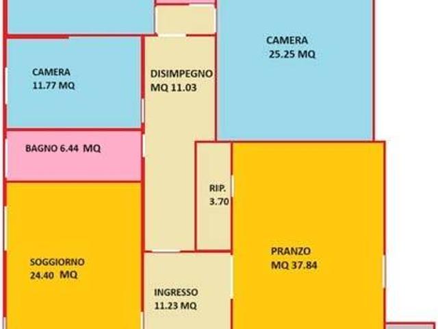 Appartamento in vendita a Cecina LI