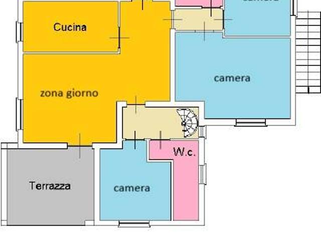 Appartamento in vendita a Cecina LI