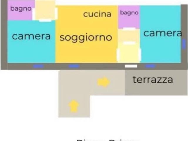 Appartamento in vendita a Cecina LI