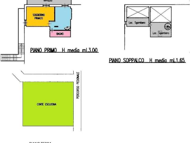 Appartamento in vendita a Cecina LI