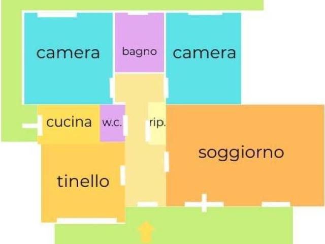 Appartamento in vendita a Cecina LI