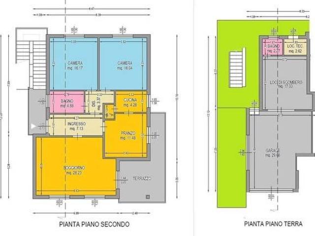 Appartamento in vendita a Cecina LI
