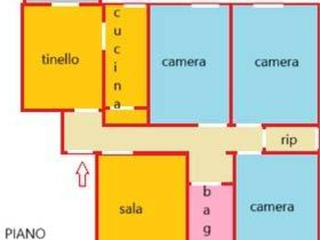 Appartamento in vendita a Cecina LI