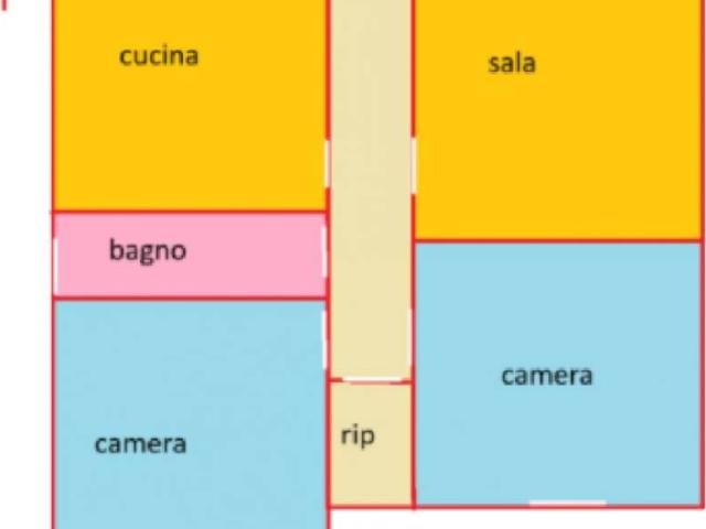 Appartamento in vendita a Cecina LI