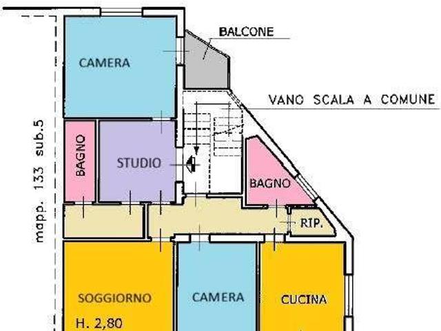 Appartamento in vendita a Cecina LI