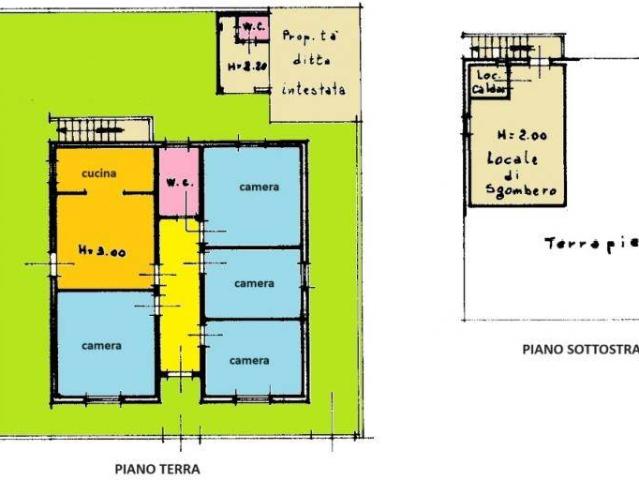 Appartamento in vendita a Cecina LI