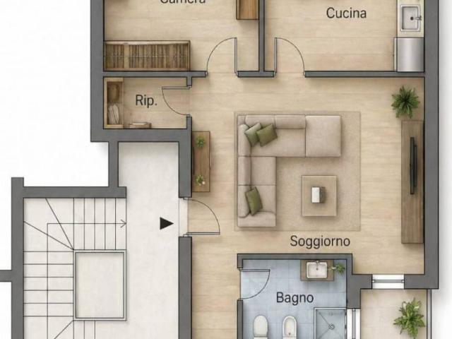 Appartamento in vendita a Cellamare BA