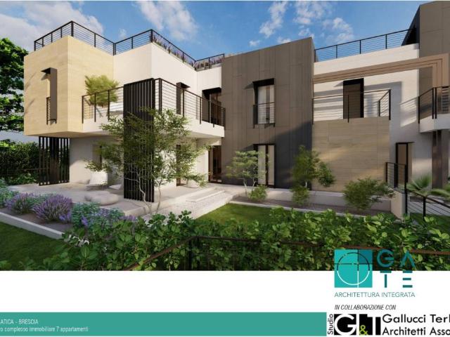Appartamento in vendita a Cellatica BS