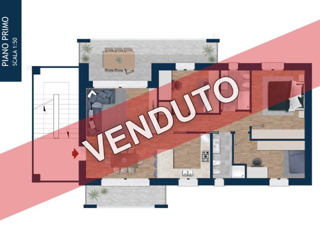 Appartamento in vendita a Cesate MI