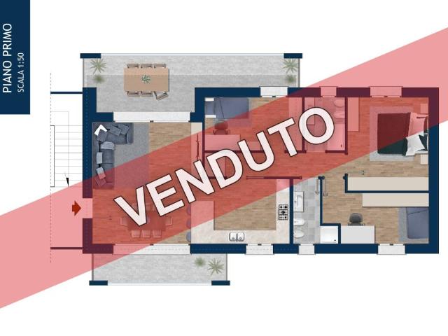 Appartamento in vendita a Cesate MI