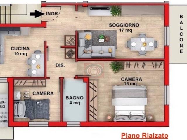 Appartamento in vendita a Cesena FC