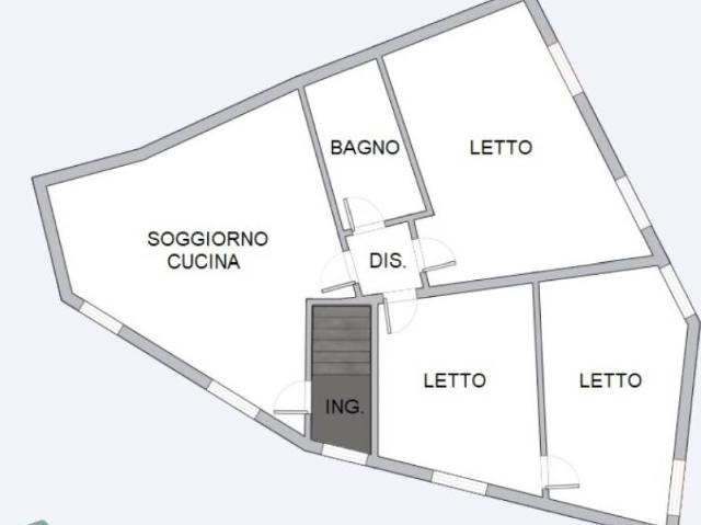 Appartamento in vendita a Cesena FC