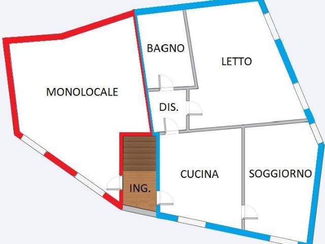 Appartamento in vendita a Cesena FC
