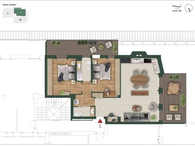 Appartamento in vendita a Cesena FC