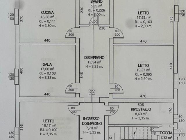 Appartamento in vendita a Cesena strada provinciale 123, Ponte Della Pietra