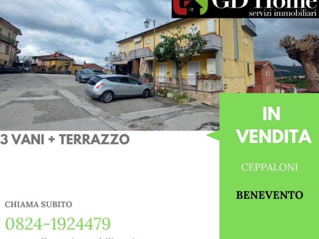 Appartamento in vendita a Ceppaloni BN