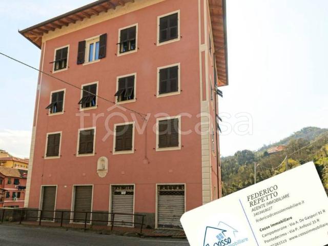 Appartamento in vendita a Ceranesi via Bartolomeo Parodi, 56