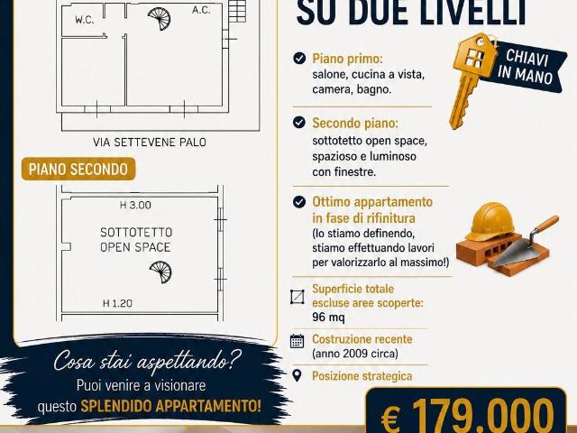 Appartamento in vendita a Cerveteri RM