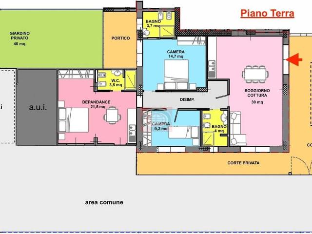 Appartamento in vendita a Cervia