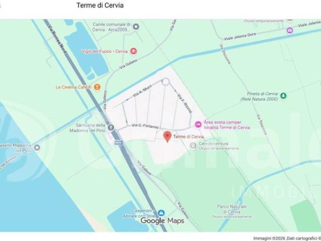 Appartamento in vendita a Cervia, Milano Marittima