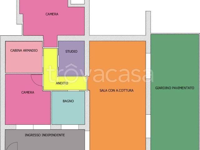 Appartamento in vendita a Civitavecchia via Rodi, 16