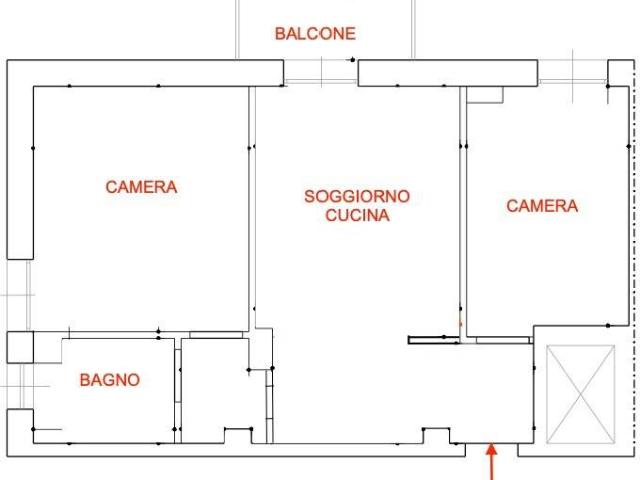 Appartamento in vendita a Cologno Monzese MI