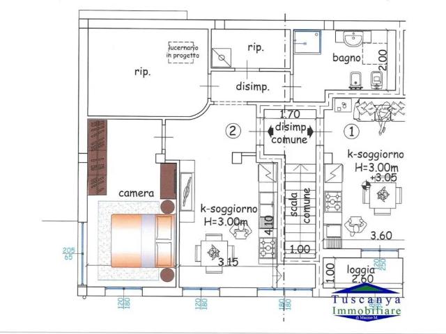 Appartamento in vendita a Colle di Val d'Elsa SI