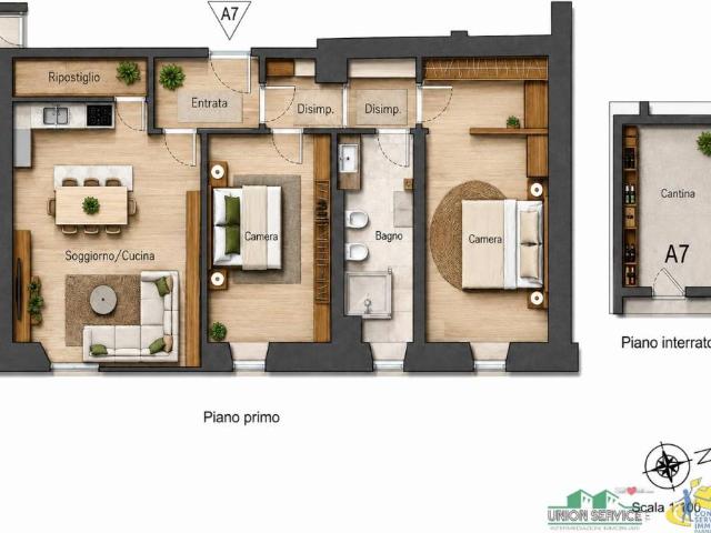 Appartamento in vendita a Collecchio PR