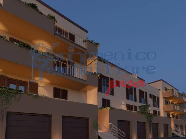 Appartamento in vendita a Collesalvetti LI
