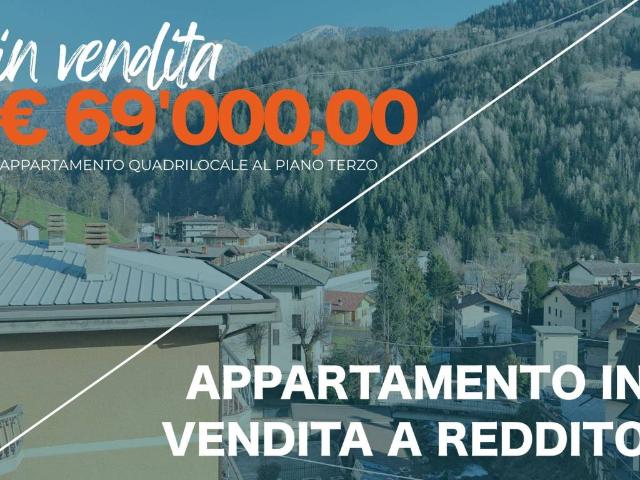 Appartamento in vendita a Collio BS