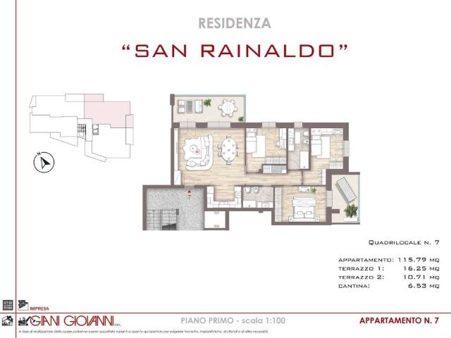 Appartamento in vendita a Concorezzo MB