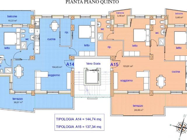 Appartamento in vendita a Cosenza CS