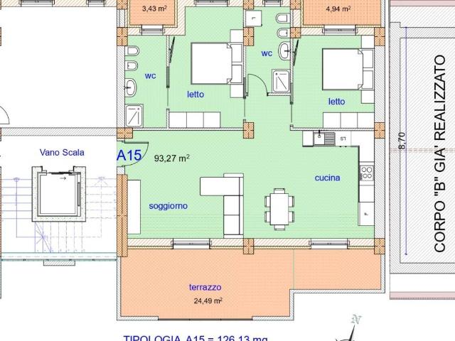 Appartamento in vendita a Cosenza CS