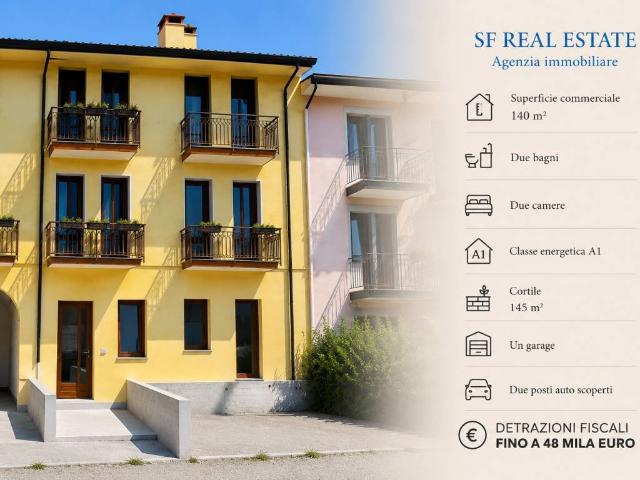 Appartamento in vendita a Costabissara VI