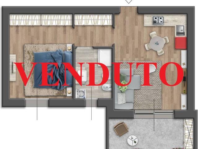 Appartamento in vendita a Cornaredo MI