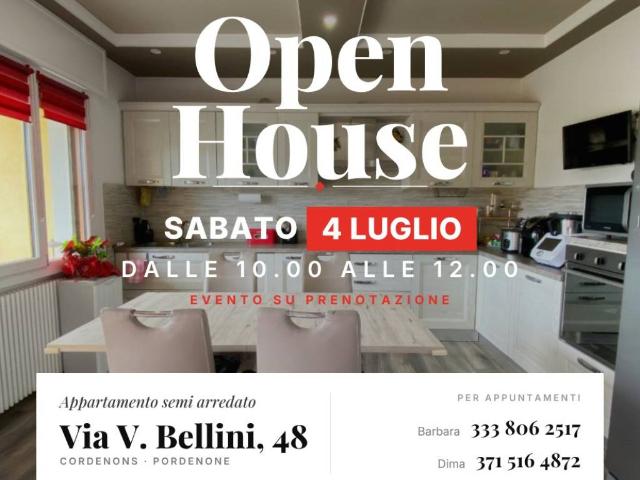 Appartamento in vendita a Cordenons PN