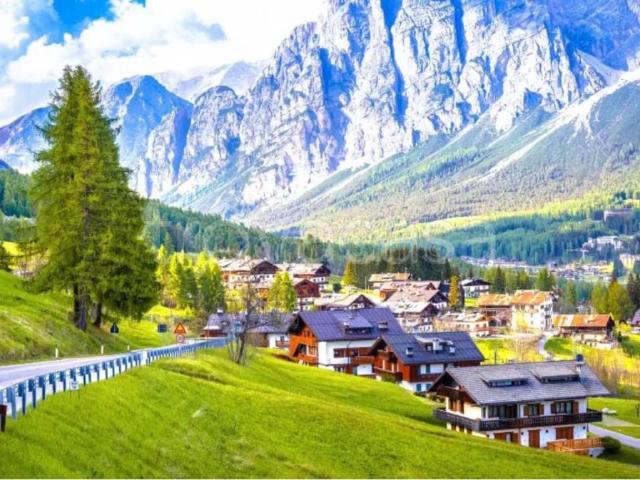 Appartamento in vendita a Cortina d'Ampezzo via Roma