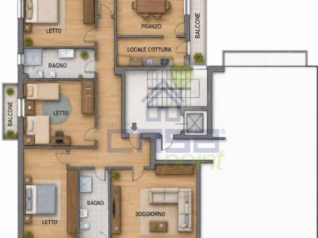Appartamento in vendita a Cremona CR