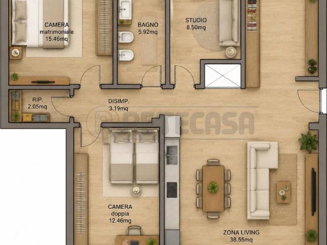 Appartamento in vendita a Cremona CR