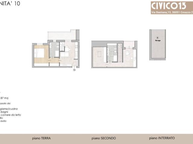 Appartamento in vendita a Creazzo VI