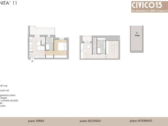 Appartamento in vendita a Creazzo VI
