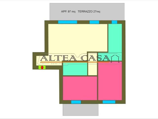Appartamento in vendita a Dalmine BG