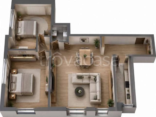 Appartamento in vendita a Desenzano del Garda, Desenzano del Garda