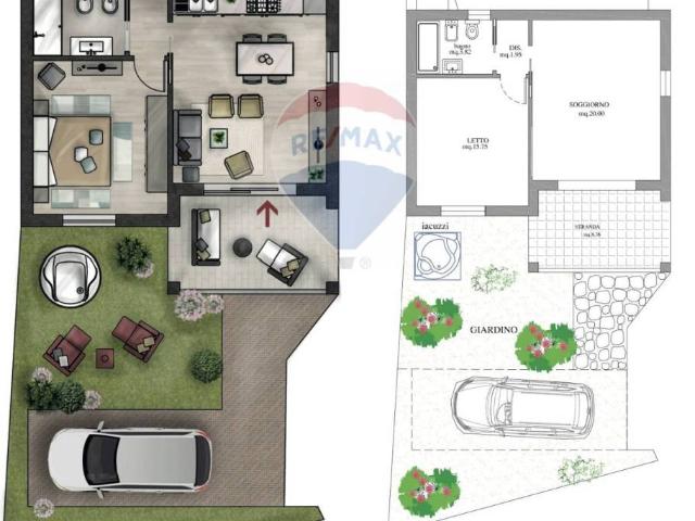 Appartamento in vendita a Domus De Maria SU