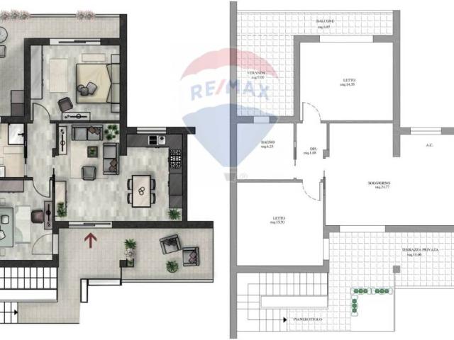 Appartamento in vendita a Domus De Maria SU