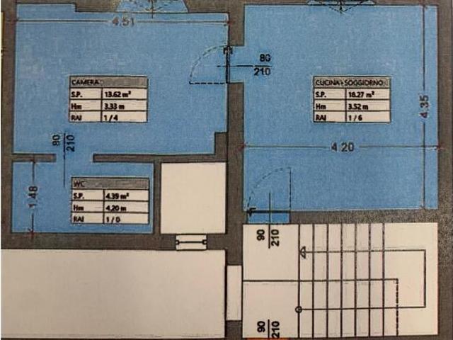Appartamento in vendita a Empoli 50 mq Rif: 1364281