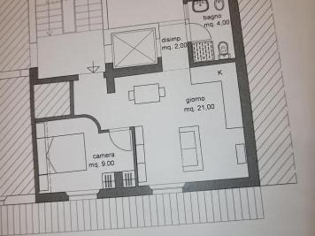 Appartamento in vendita a Empoli 35 mq Rif: 1315550