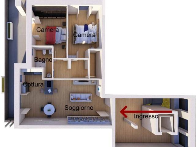 Appartamento in vendita a Empoli FI