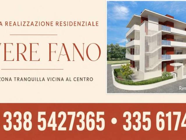 Appartamento in vendita a Fano via Tommaso Salvini, 5, Vallato San Lazzaro